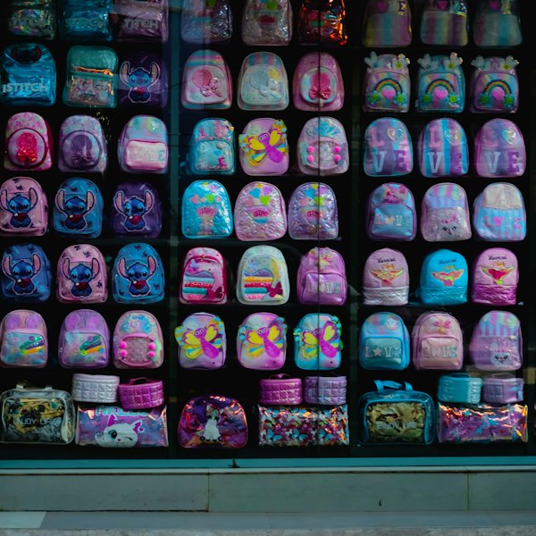 Bags, Pouches & Storage