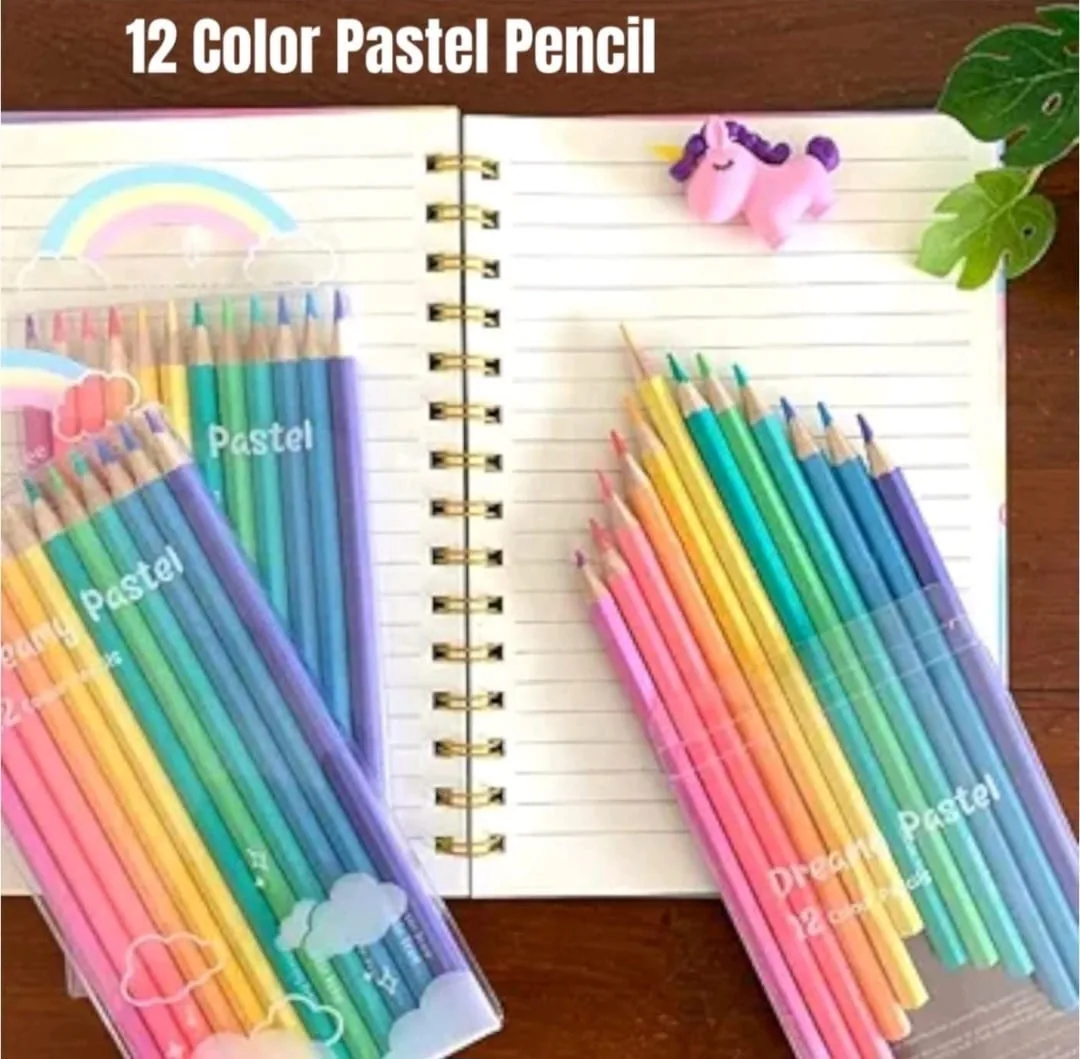 12 Color Pencil Set