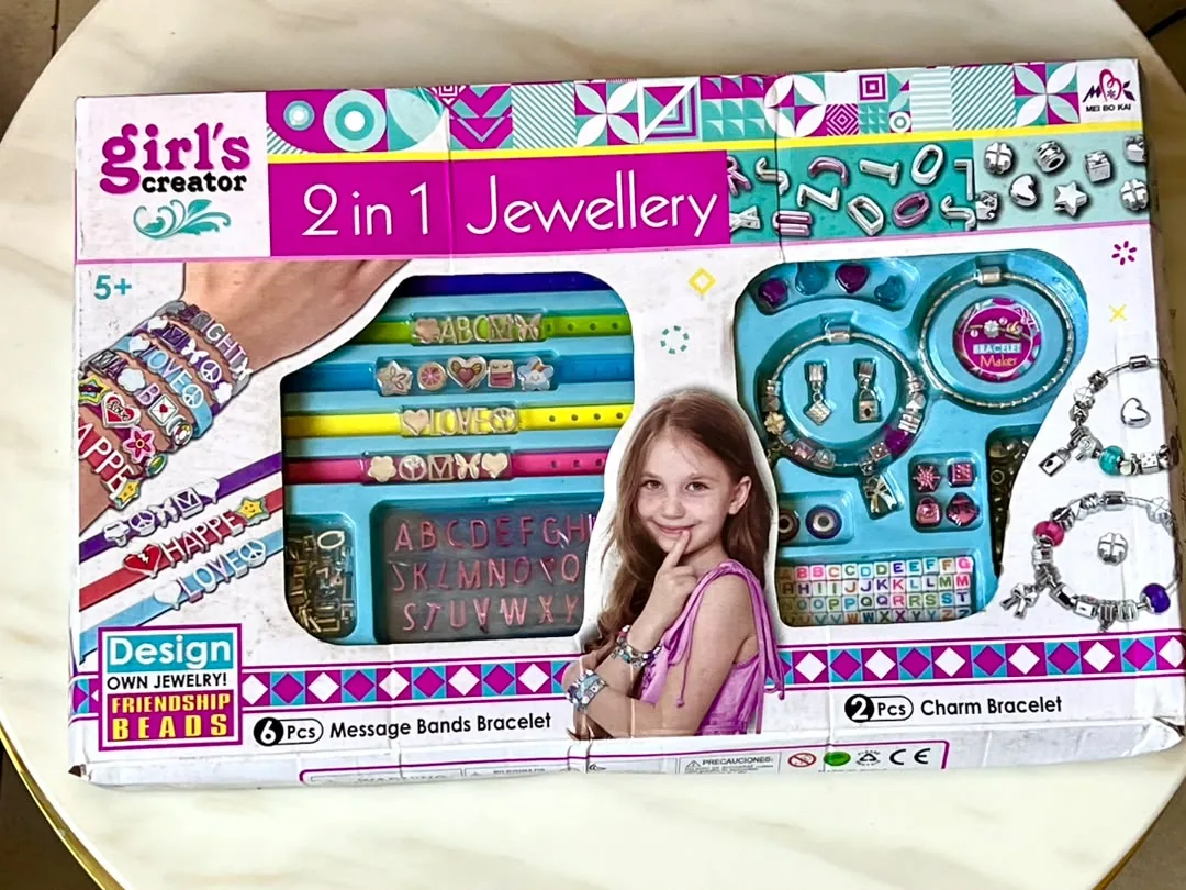 2-in-1 Jewellery Making Kit
