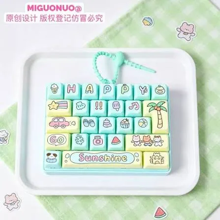 26-Key Mechanical Keyboard Fidget Toy