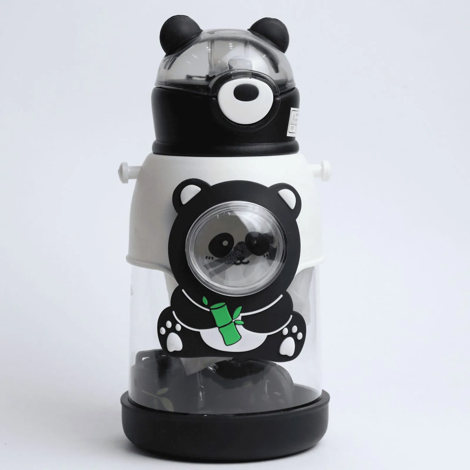 3D Panda Water Bottle for Kids