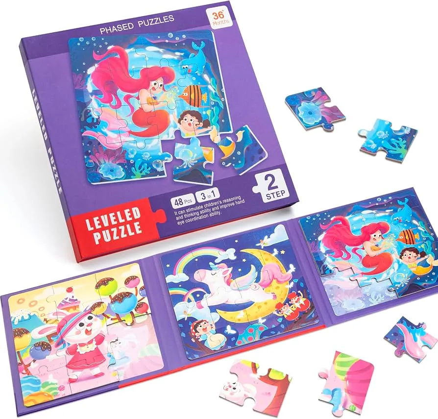 Advanced Magnetic Phased Puzzle