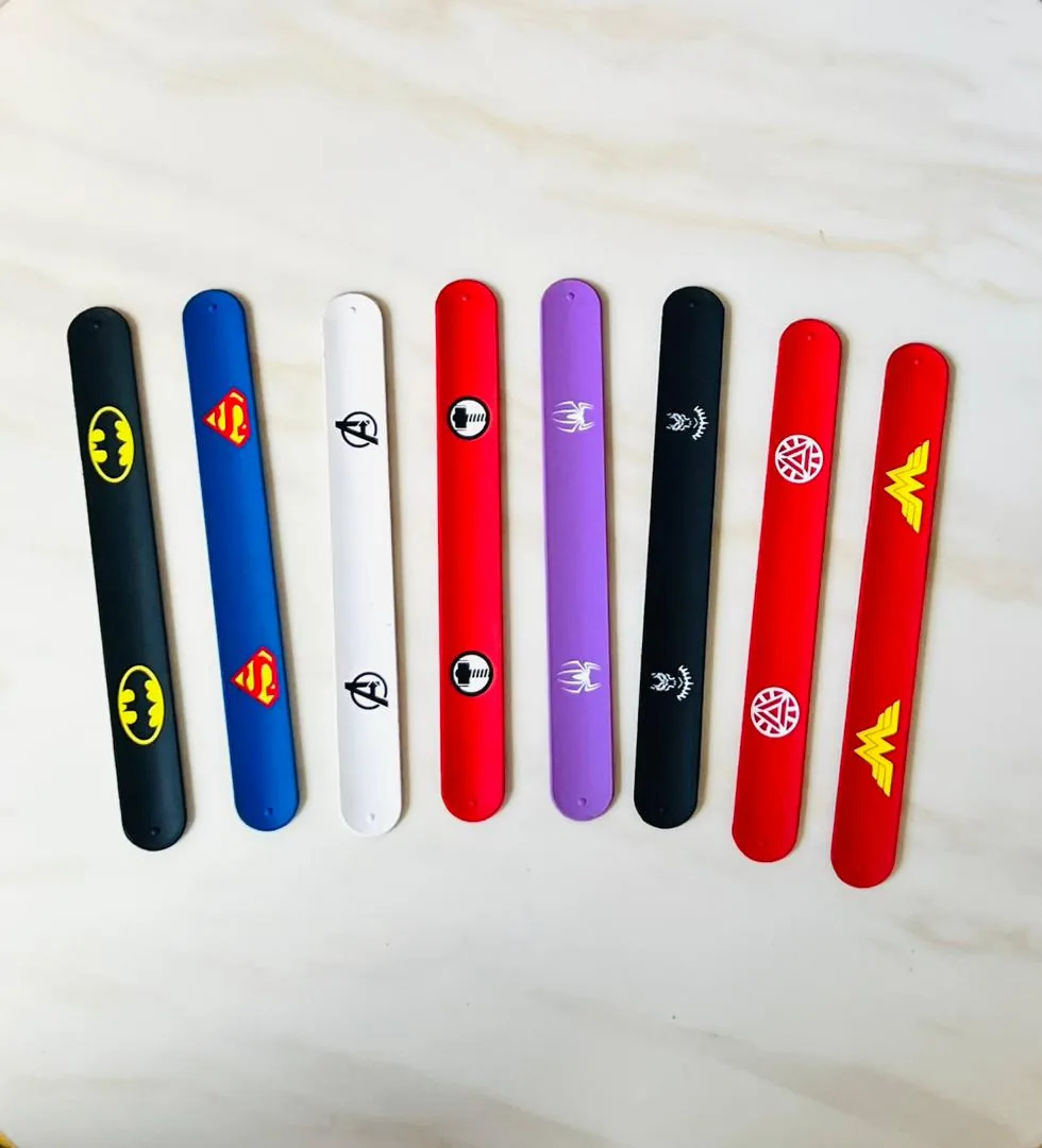 Avengers Slap Bands