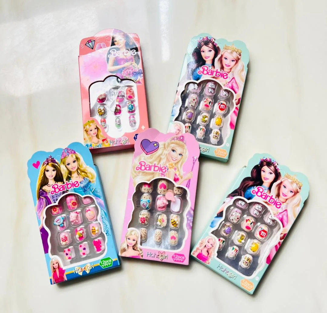 Barbie Branded Kids Nails Set