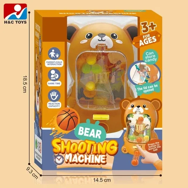 Bear Basketball Shooting Machine