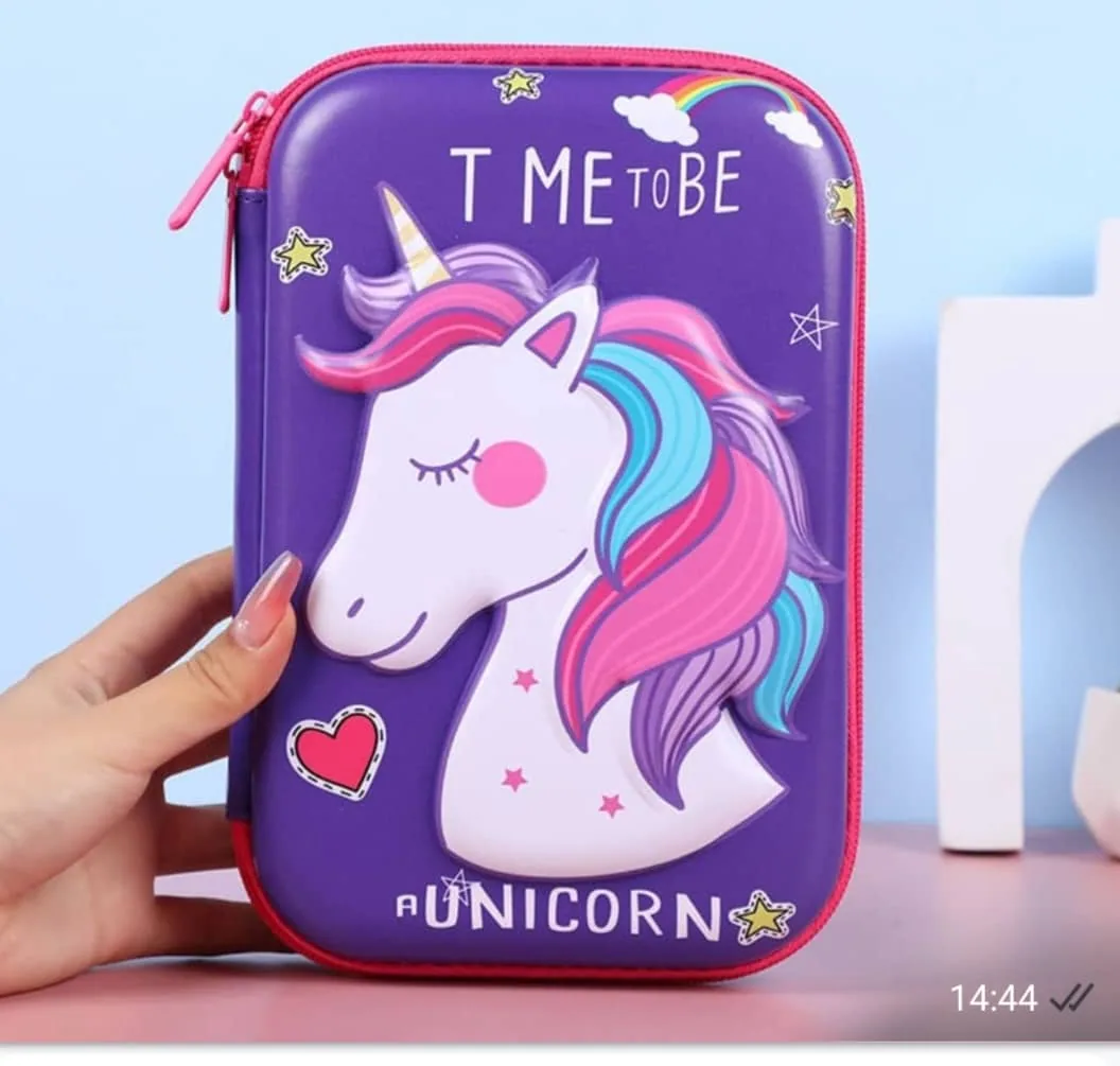 Big Pencil Pouch For Girls