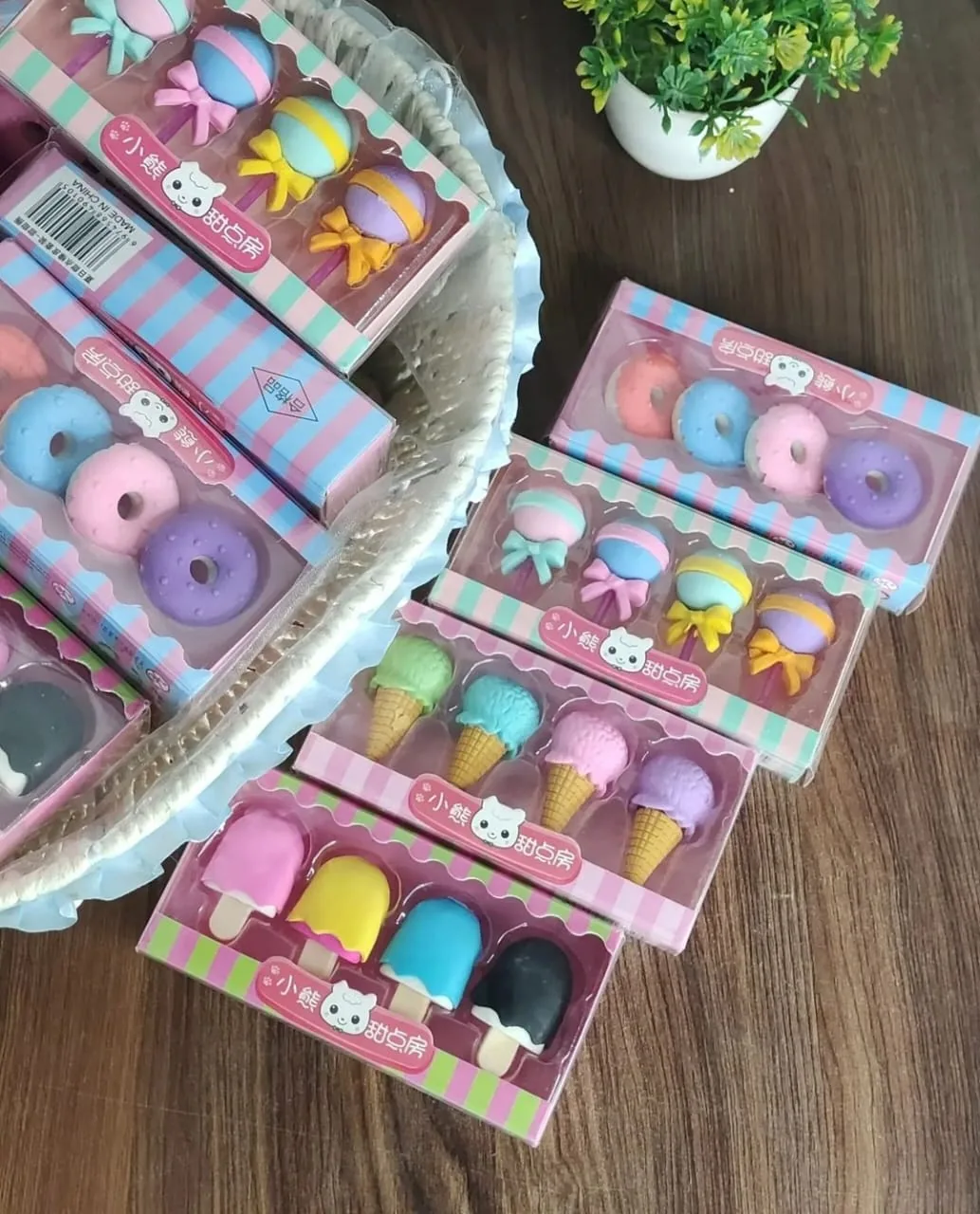 Box Erasers