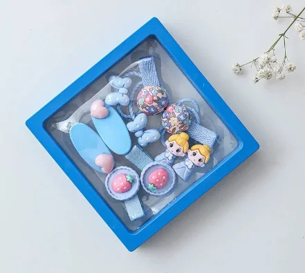 Box Hair Pins