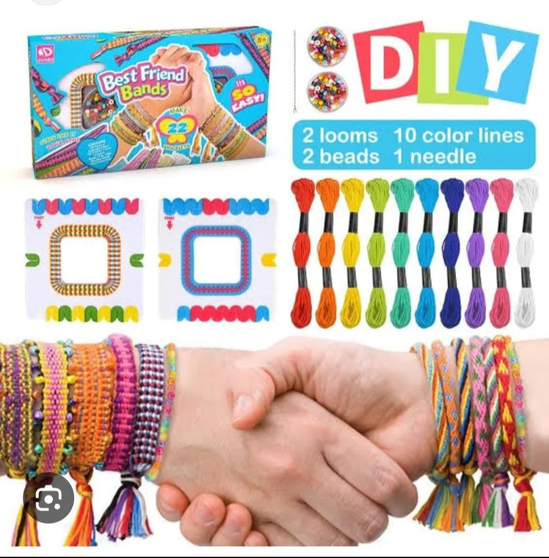 Bracelet Making For Best Friends