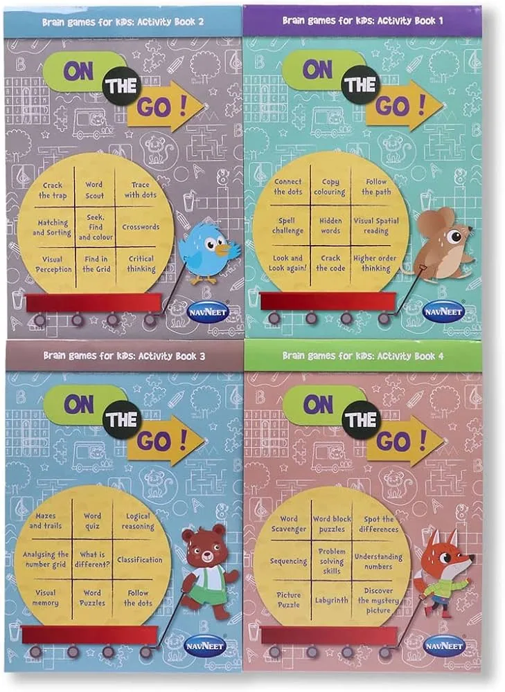 Brain Games Activity Book