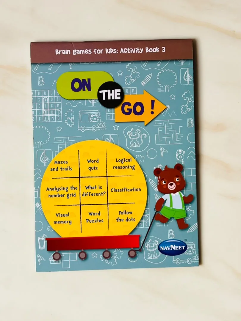 Brain Games Activity Book