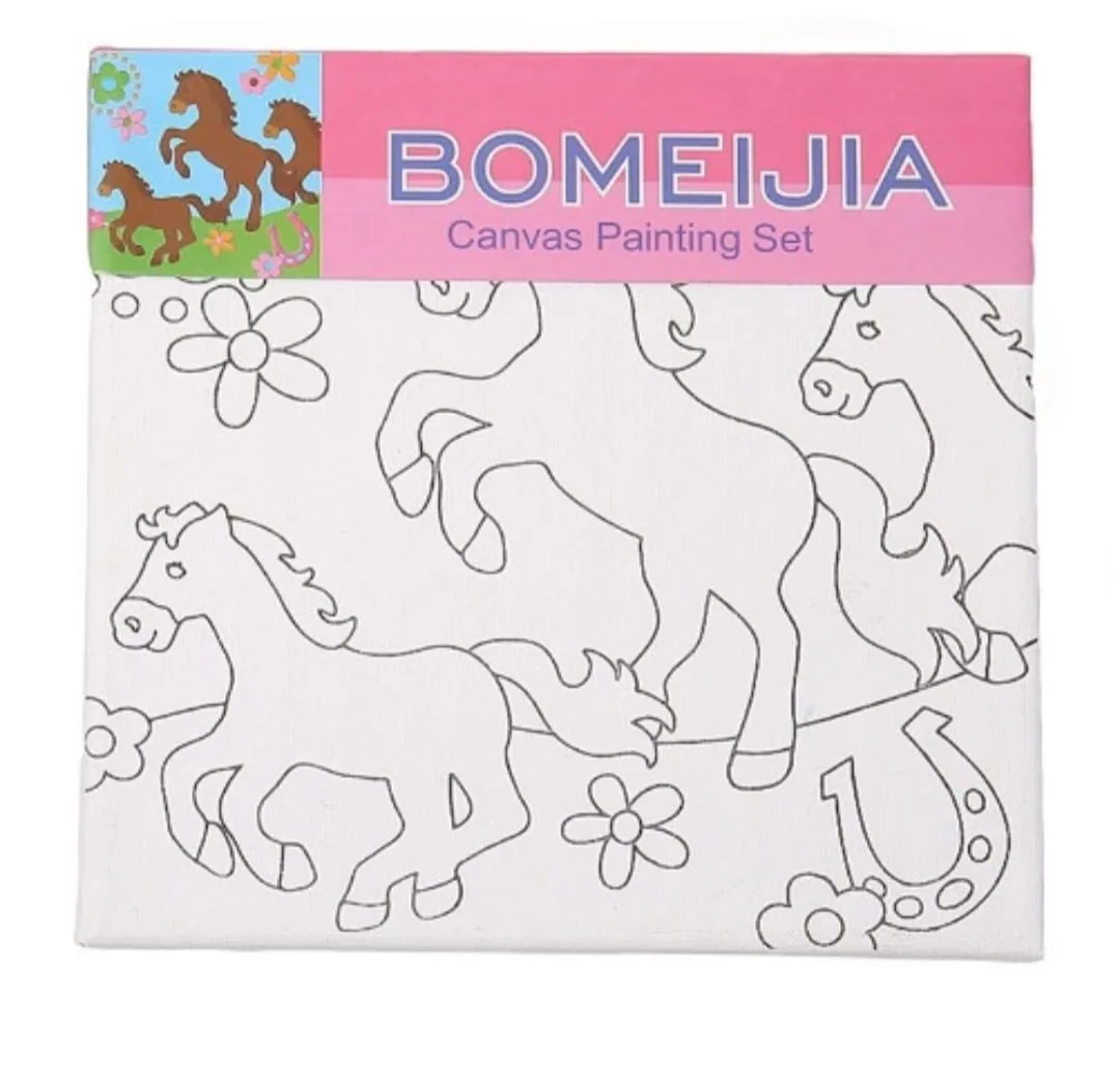 Canvas Painting Set