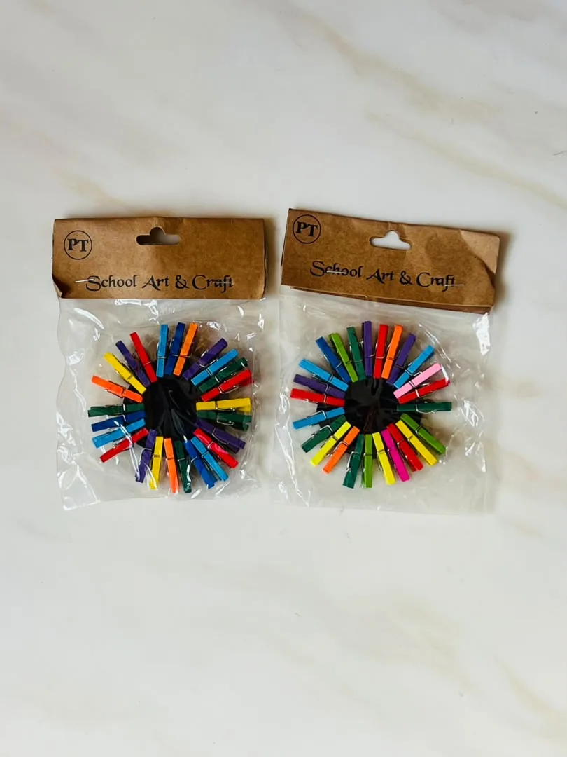 Clothspins Craft Set