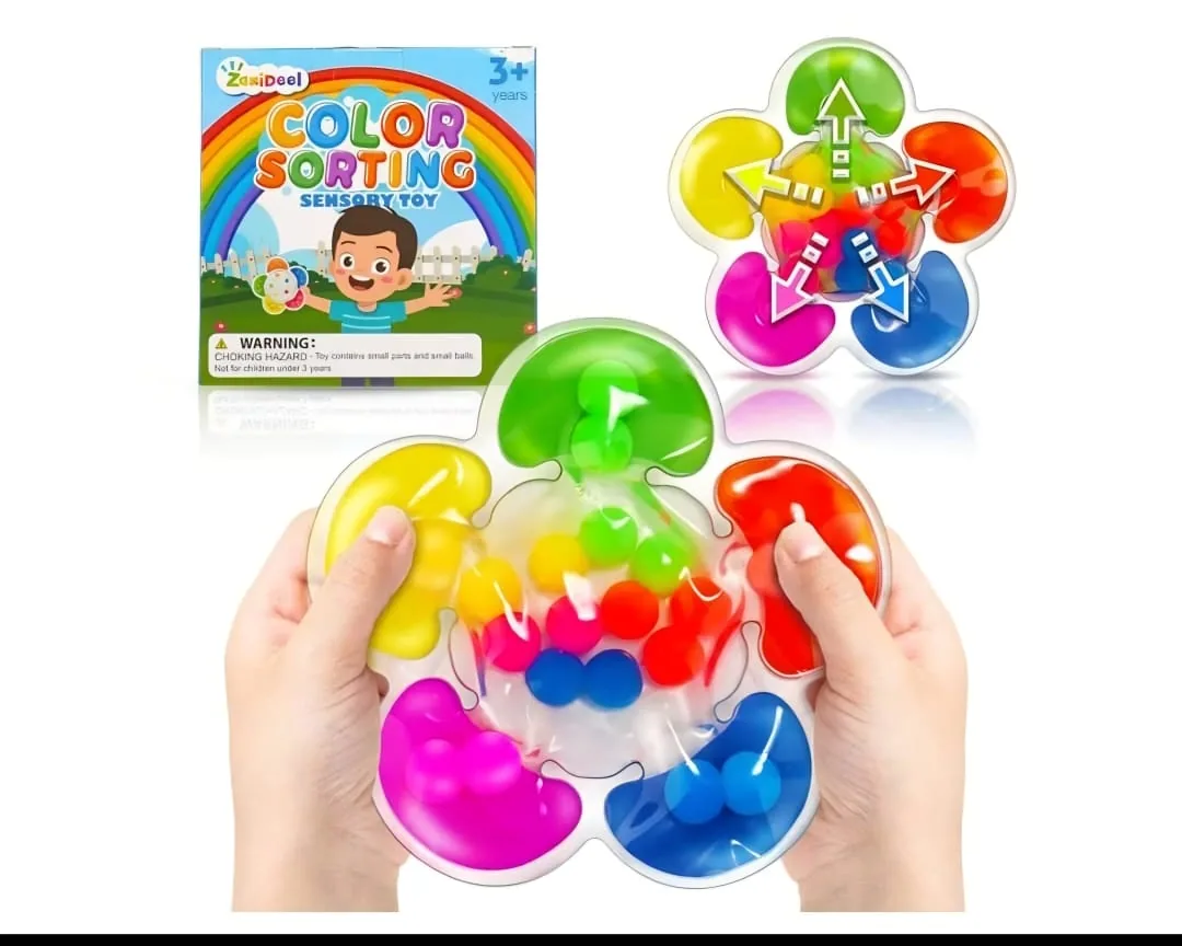 Color Sorting Sensory
