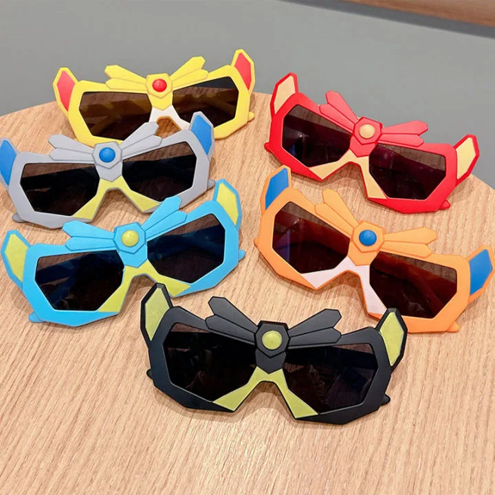 Colourful children’s glasses