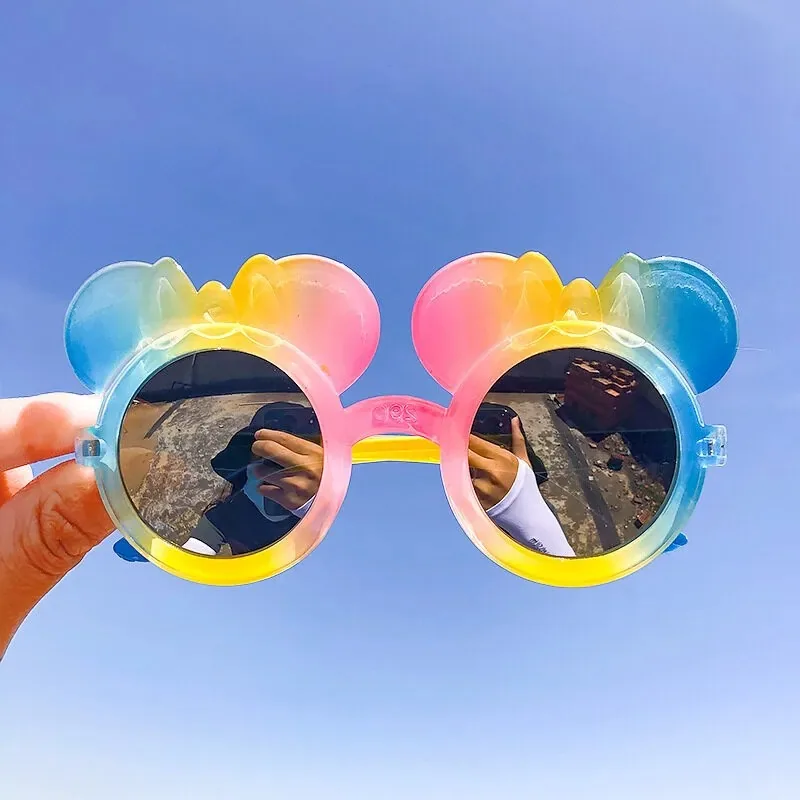 Colourful children’s glasses