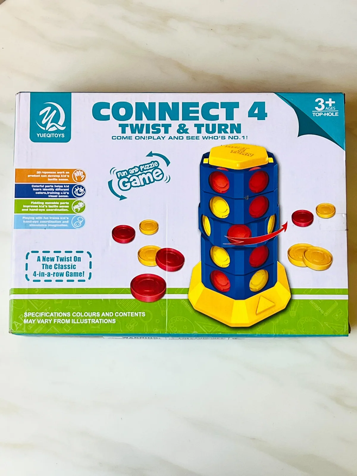 Connect 4 Fun Game