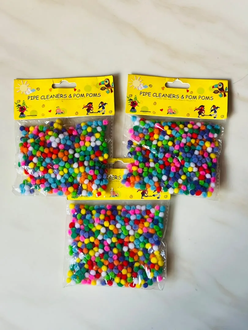 Craft Pom Poms