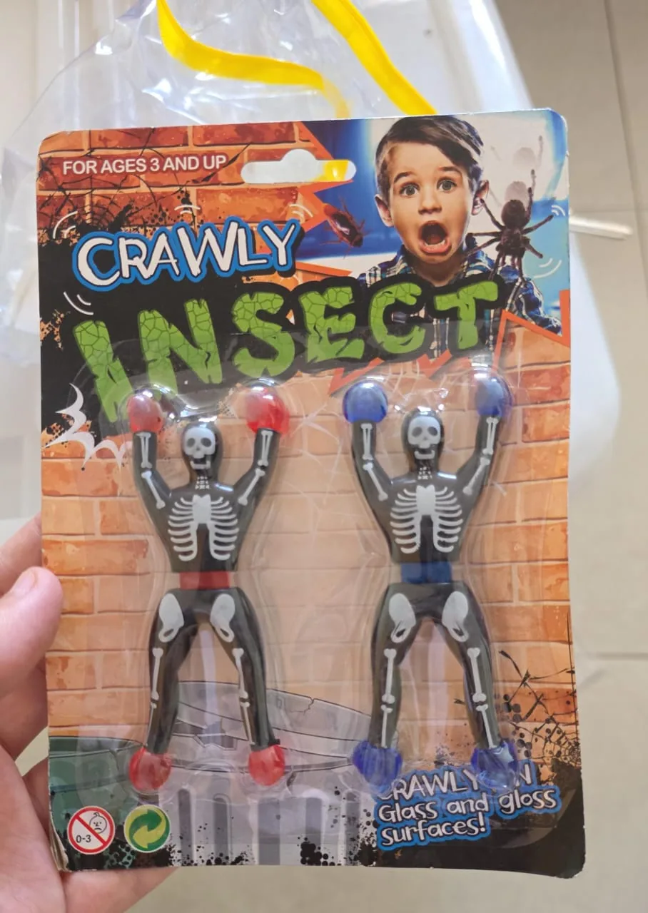 Crawling Spider