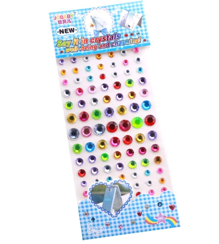Crystals Sticker