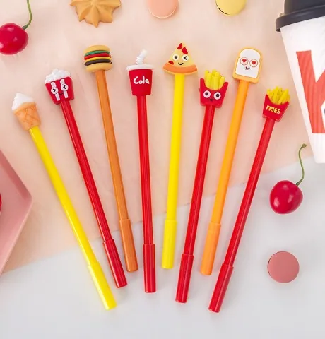 Cute Food Design Pen