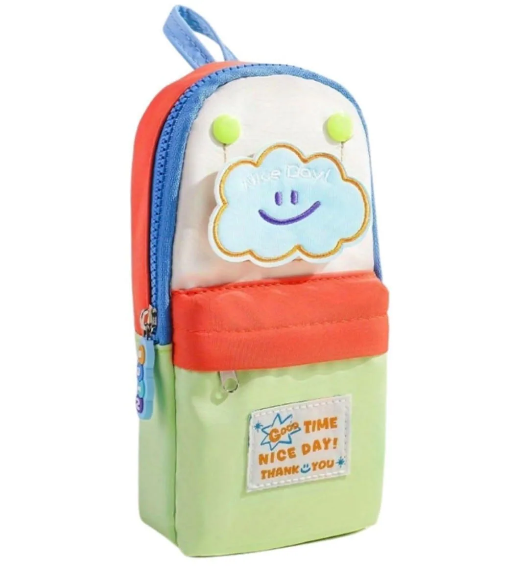 Cute Mini Backpack Pencil Case