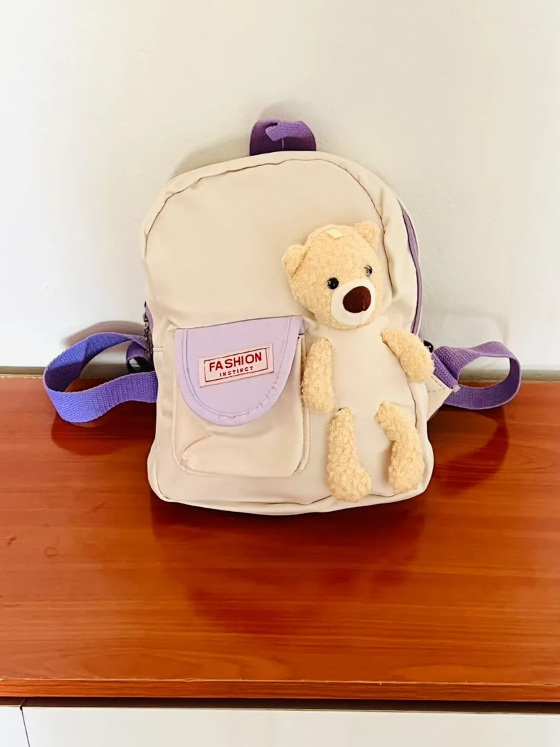Cute Teddy Bear Backpack