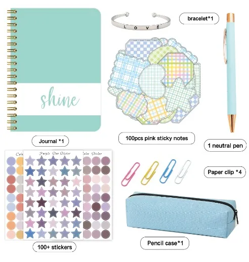 Diary Set Hamper