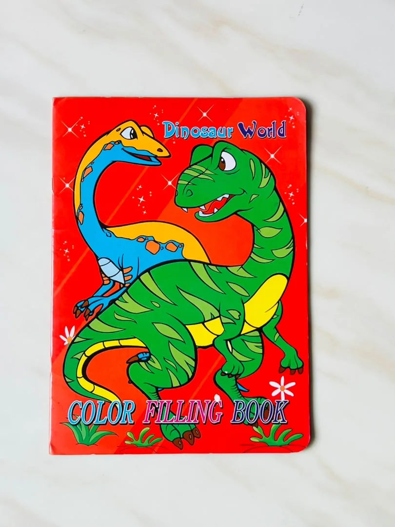 Dinasaur Coloring book