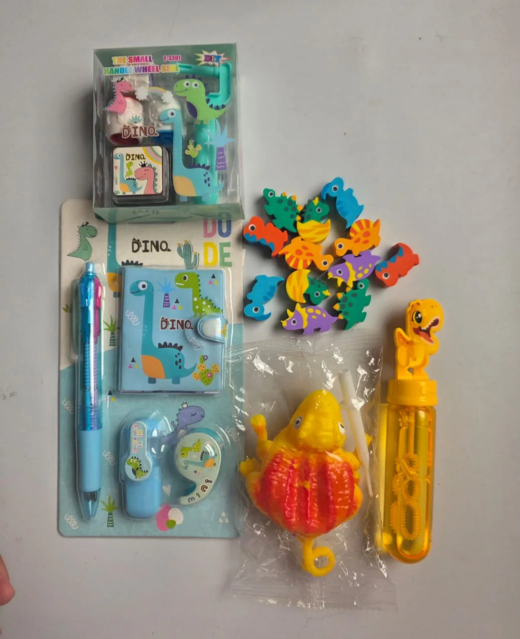 Dinosaur-Themed Gift Hamper