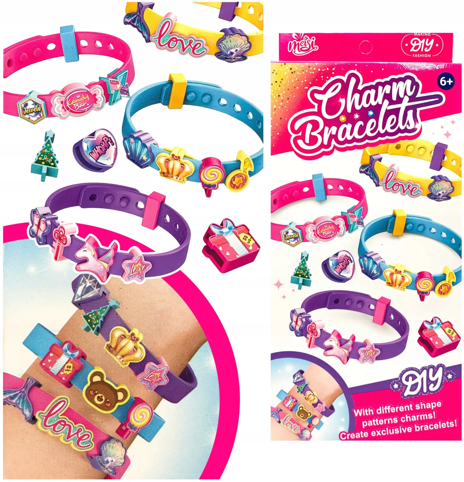 DIY Charm Bracelet Making Kit
