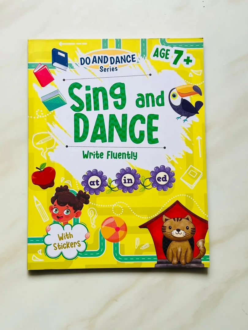 Do And Dance Age 7+