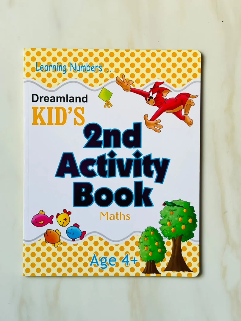 Dreamland Books Age 4+