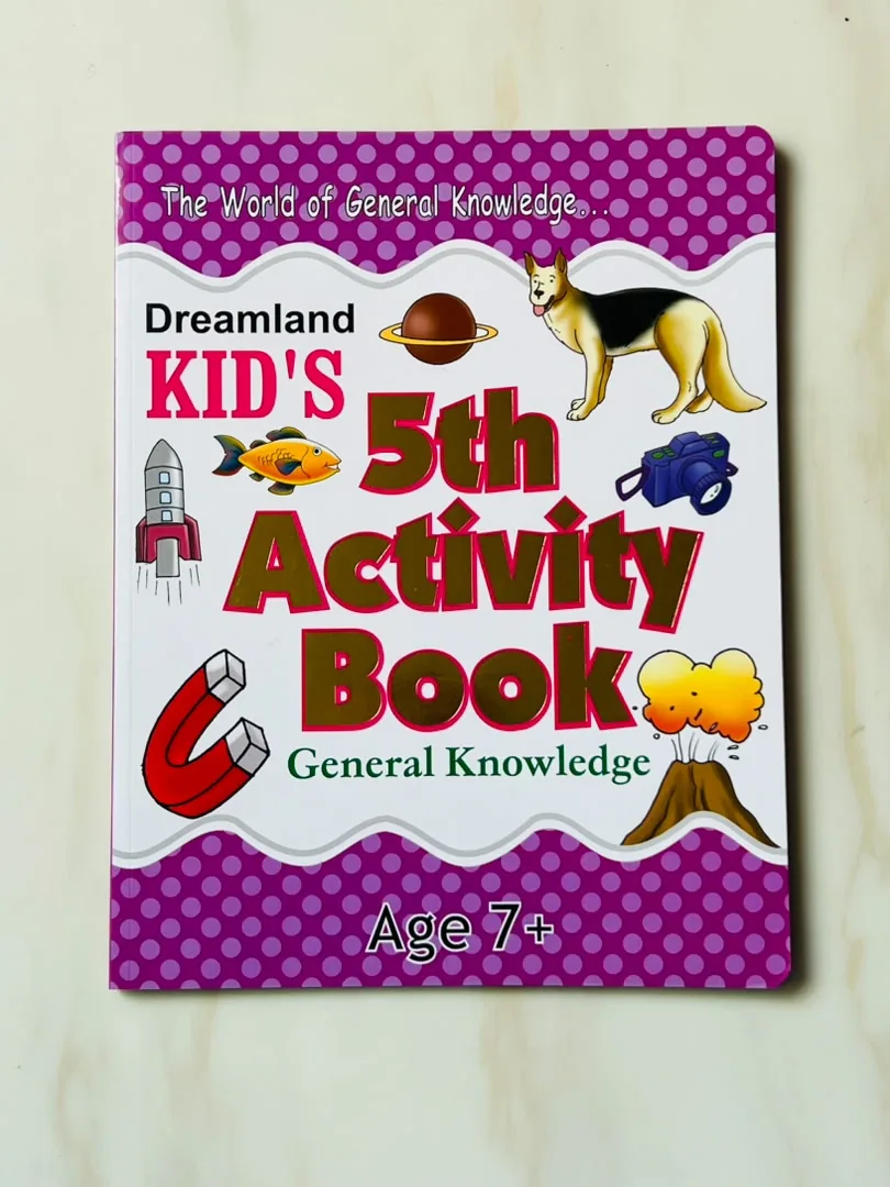 Dreamland Books Age 7+