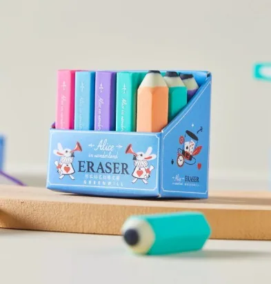 Erasers Stationery Set Theme