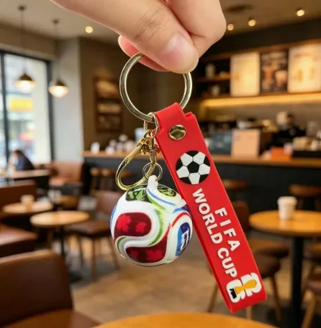 FIFA World Cup Football Keychain
