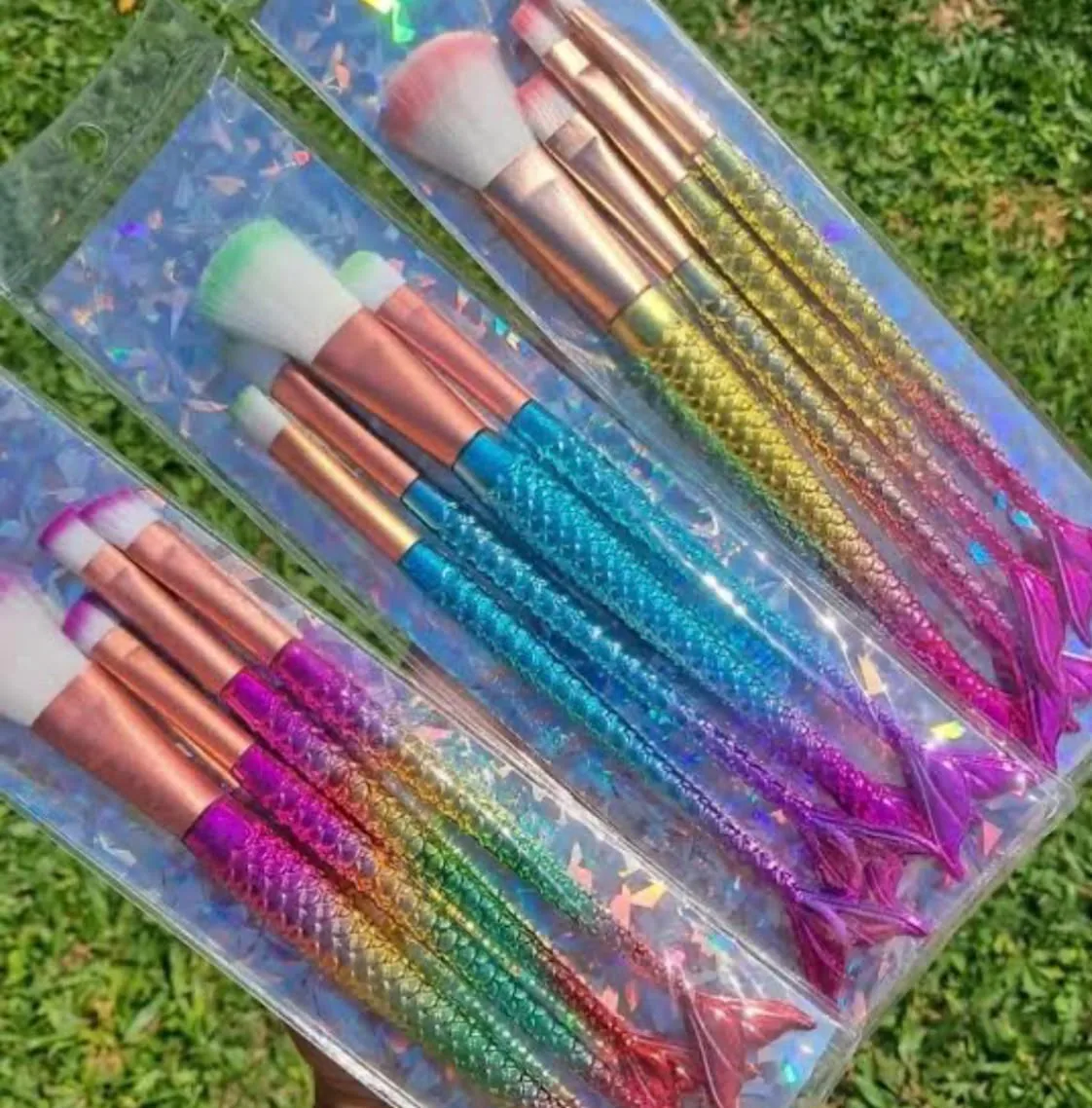 Fish Tail Design Makeup Brush