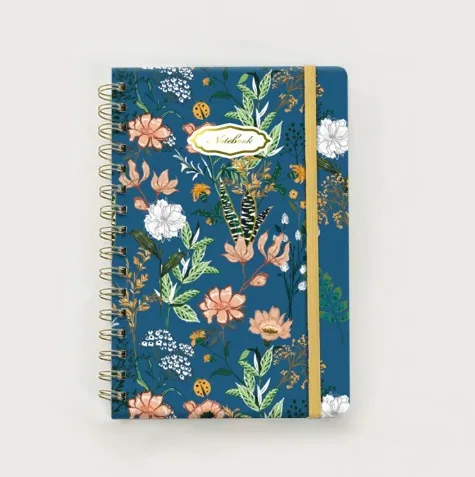 Floral Spiral Notebooks