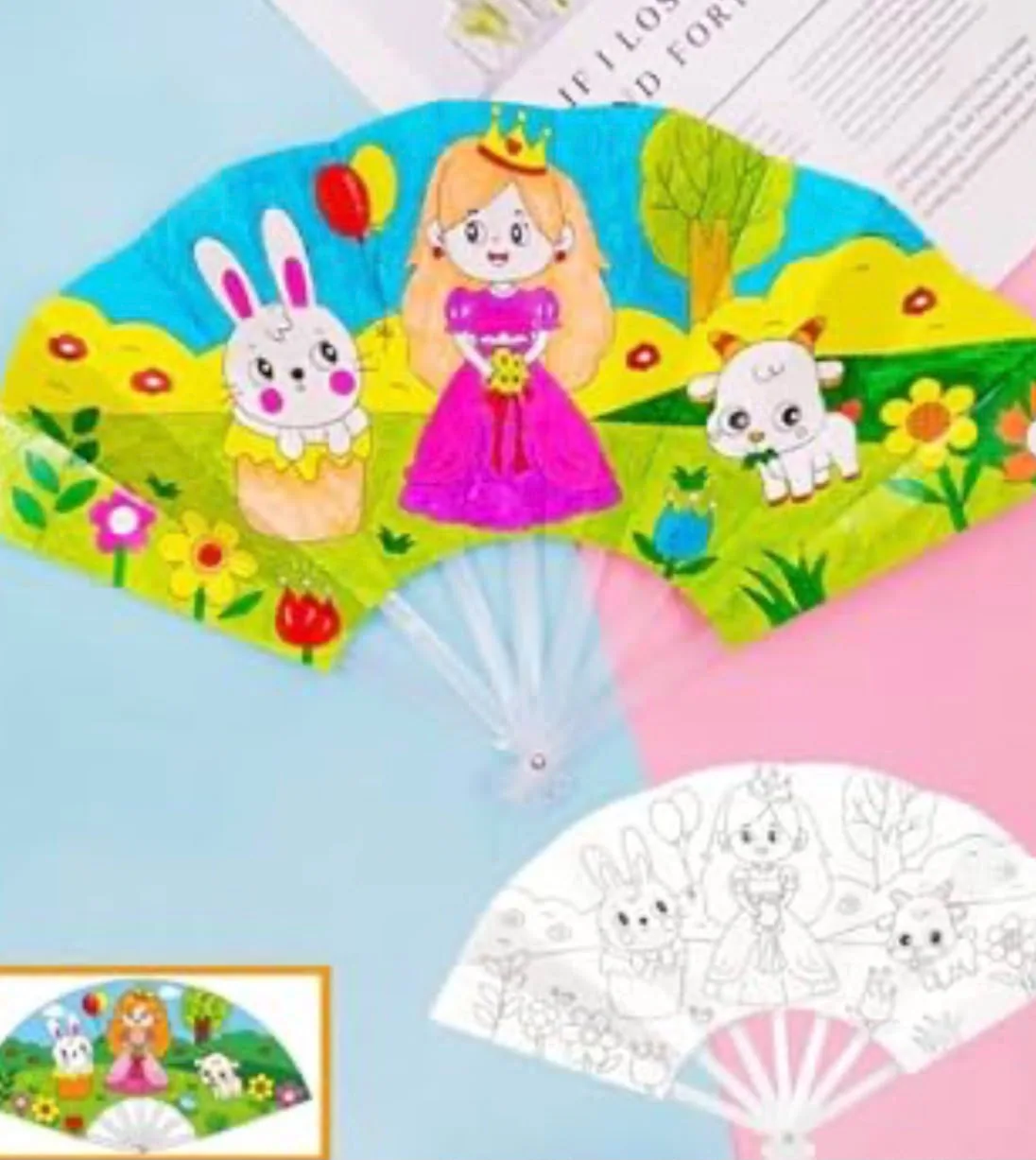 Folding Hand Fan