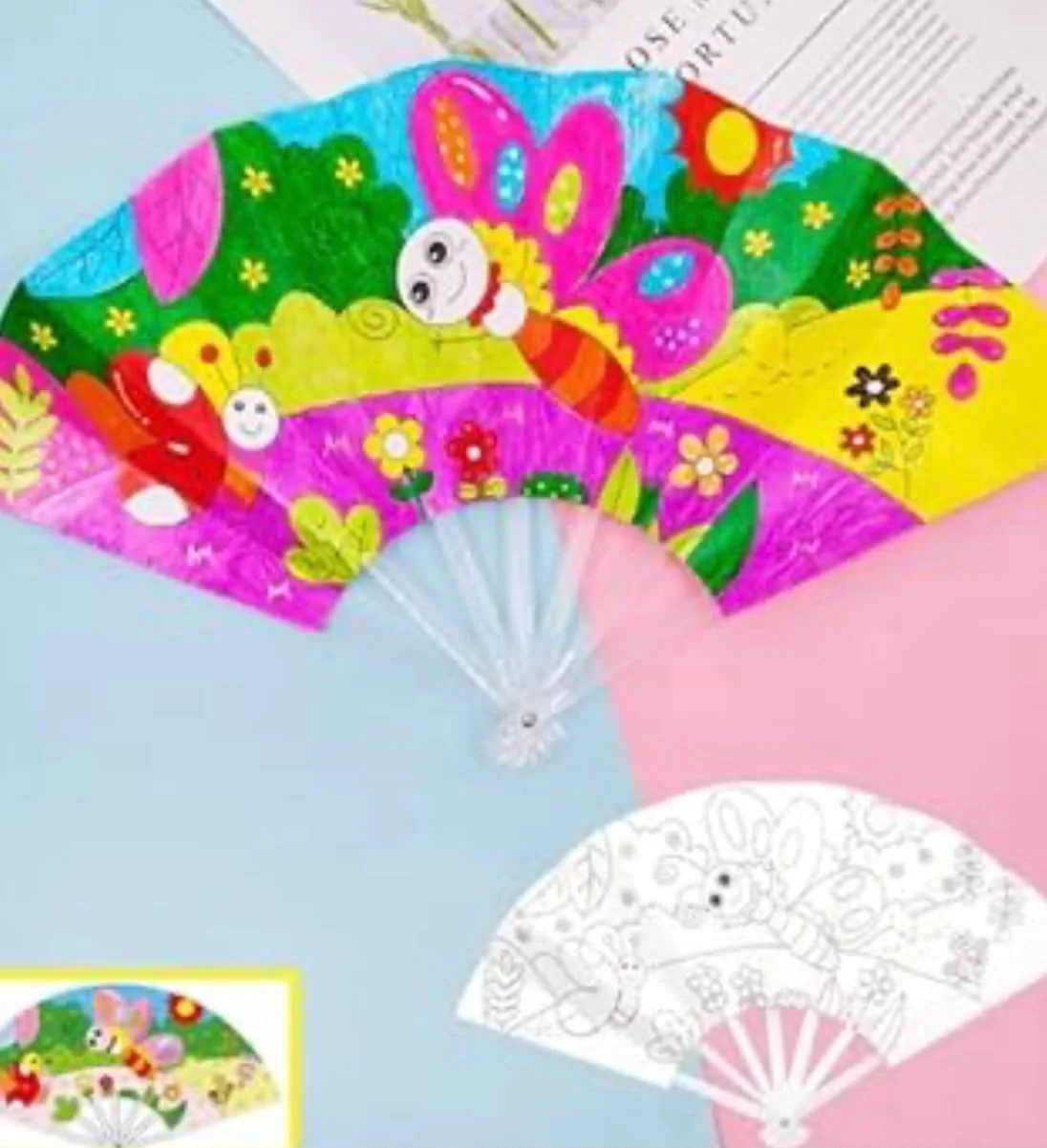 Folding Hand Fan