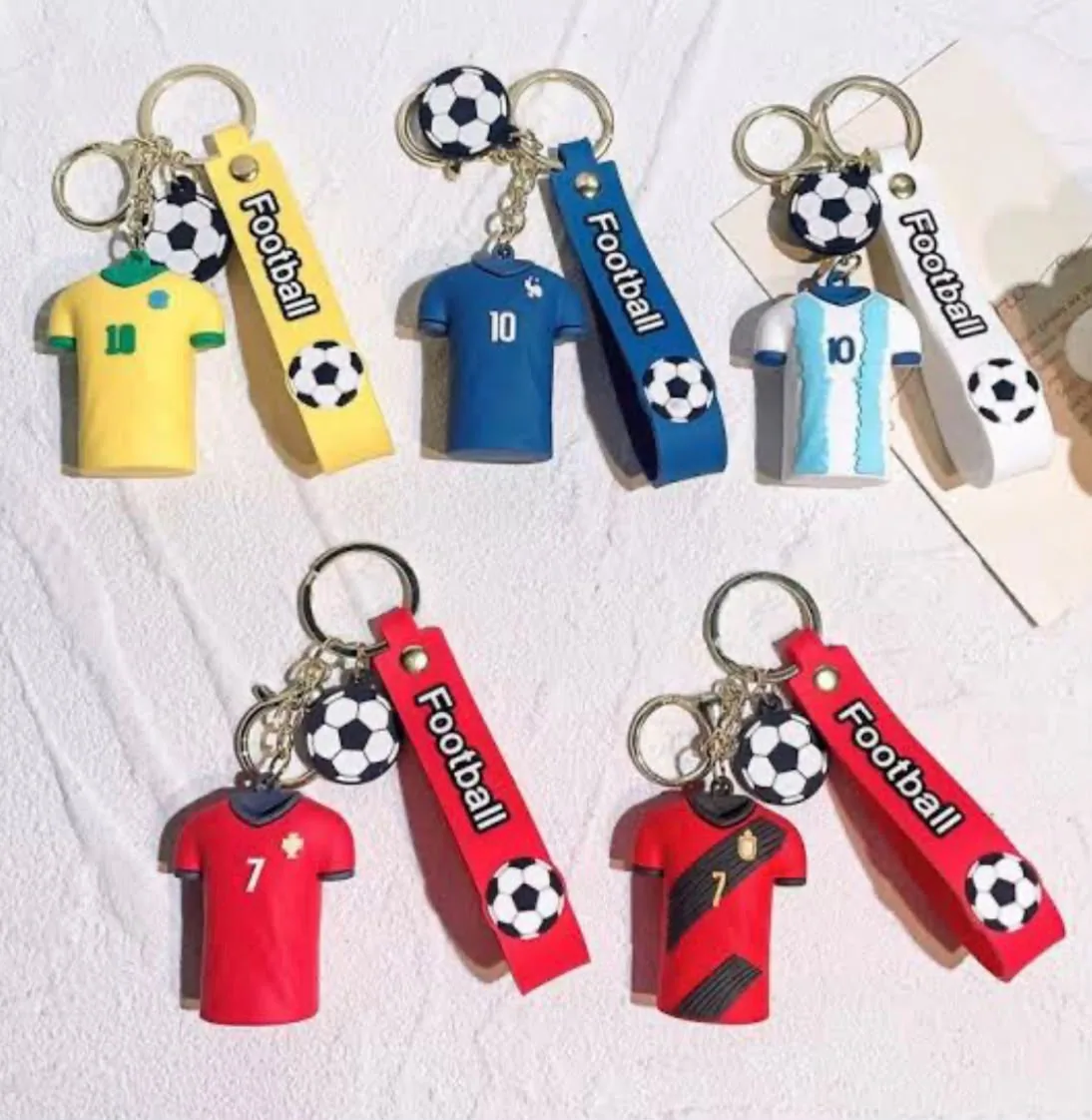 Football Keychain