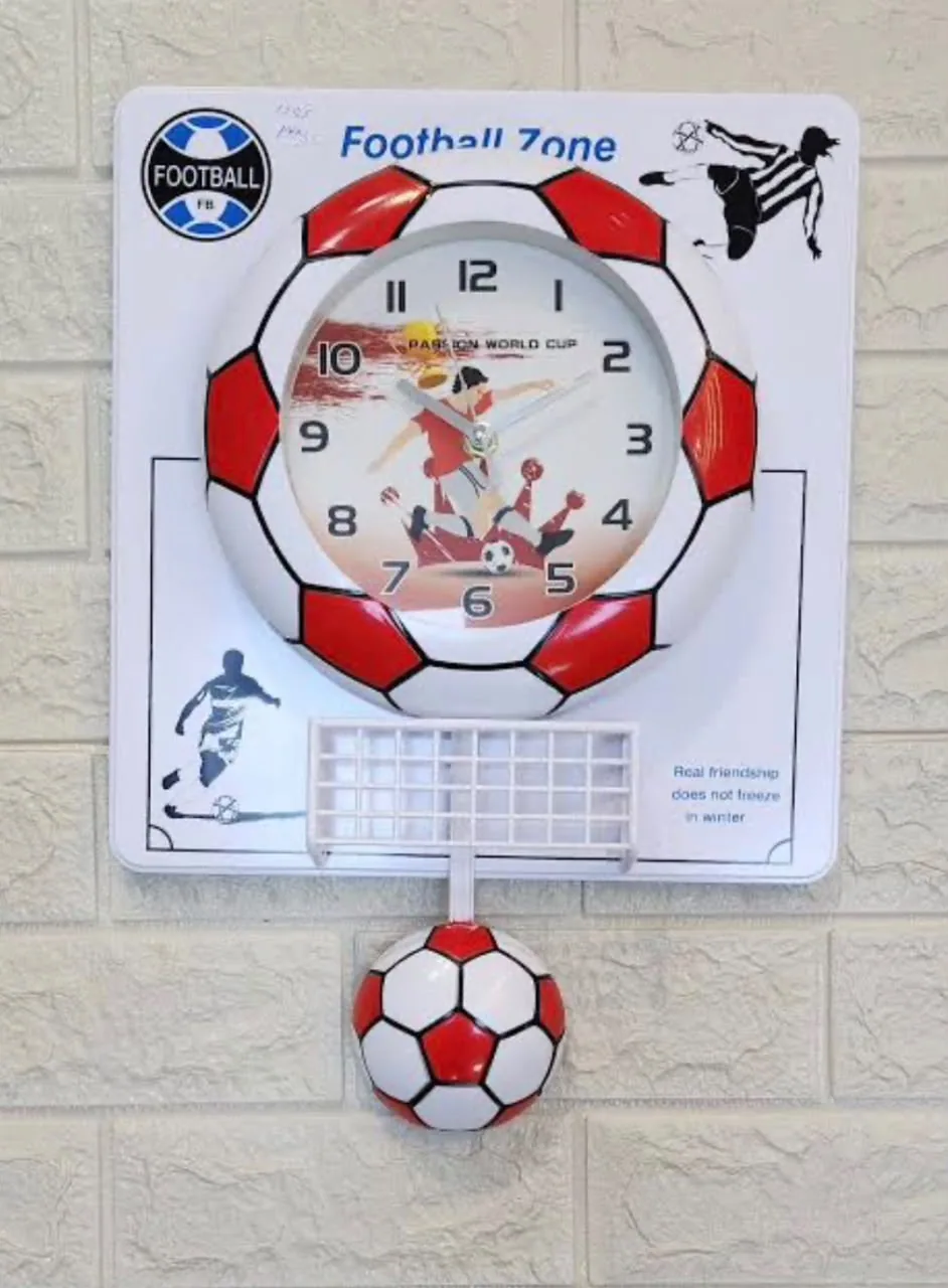 Football Wall Clock