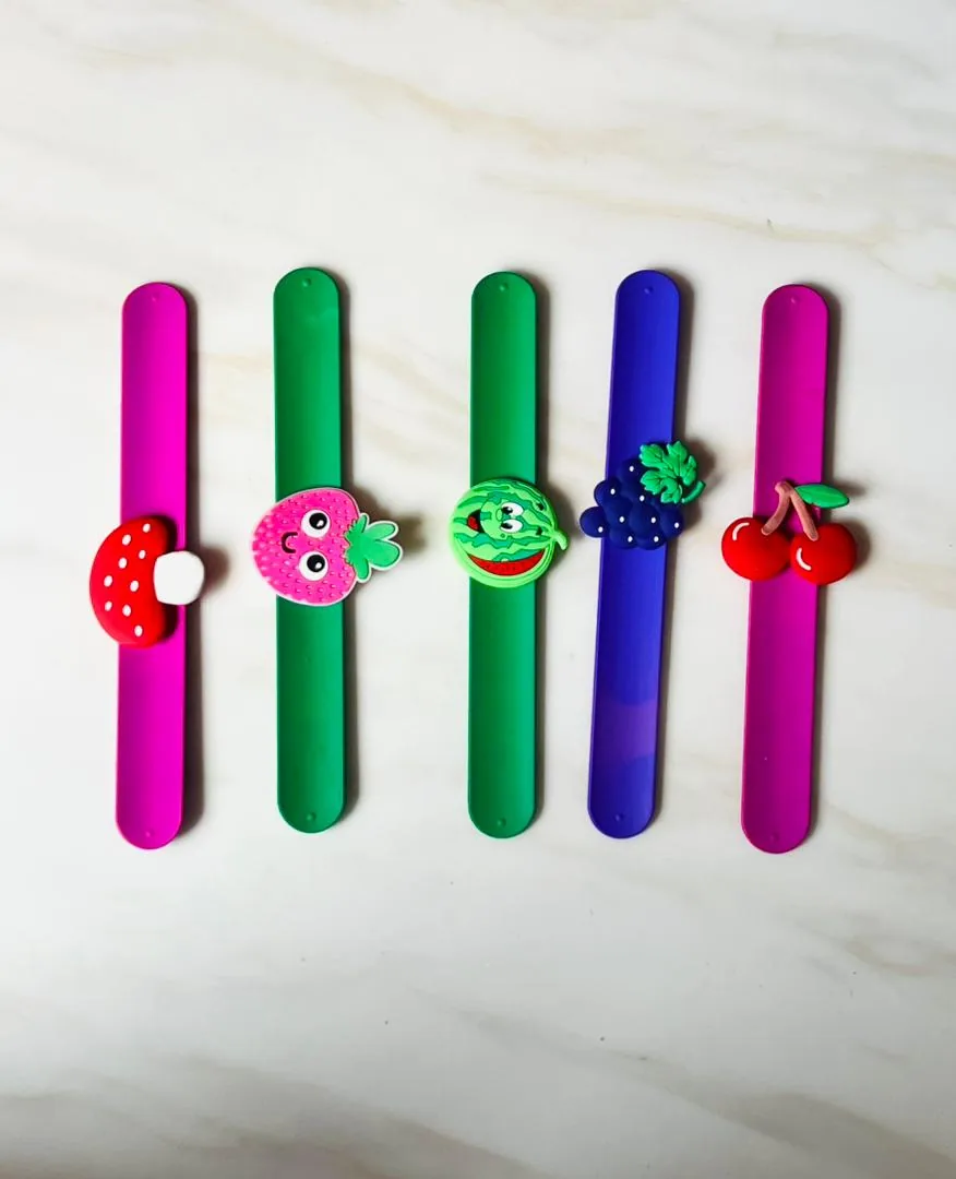 Fruits Slap Bands