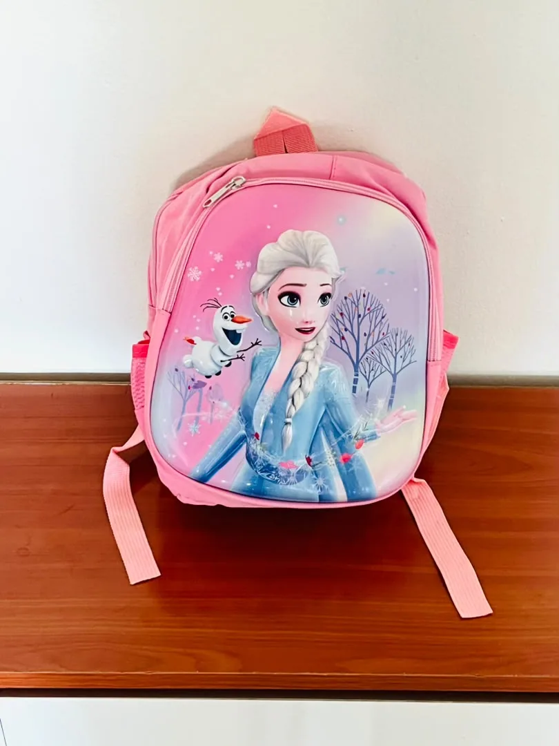 Girls’ Backpack Frozen Theme