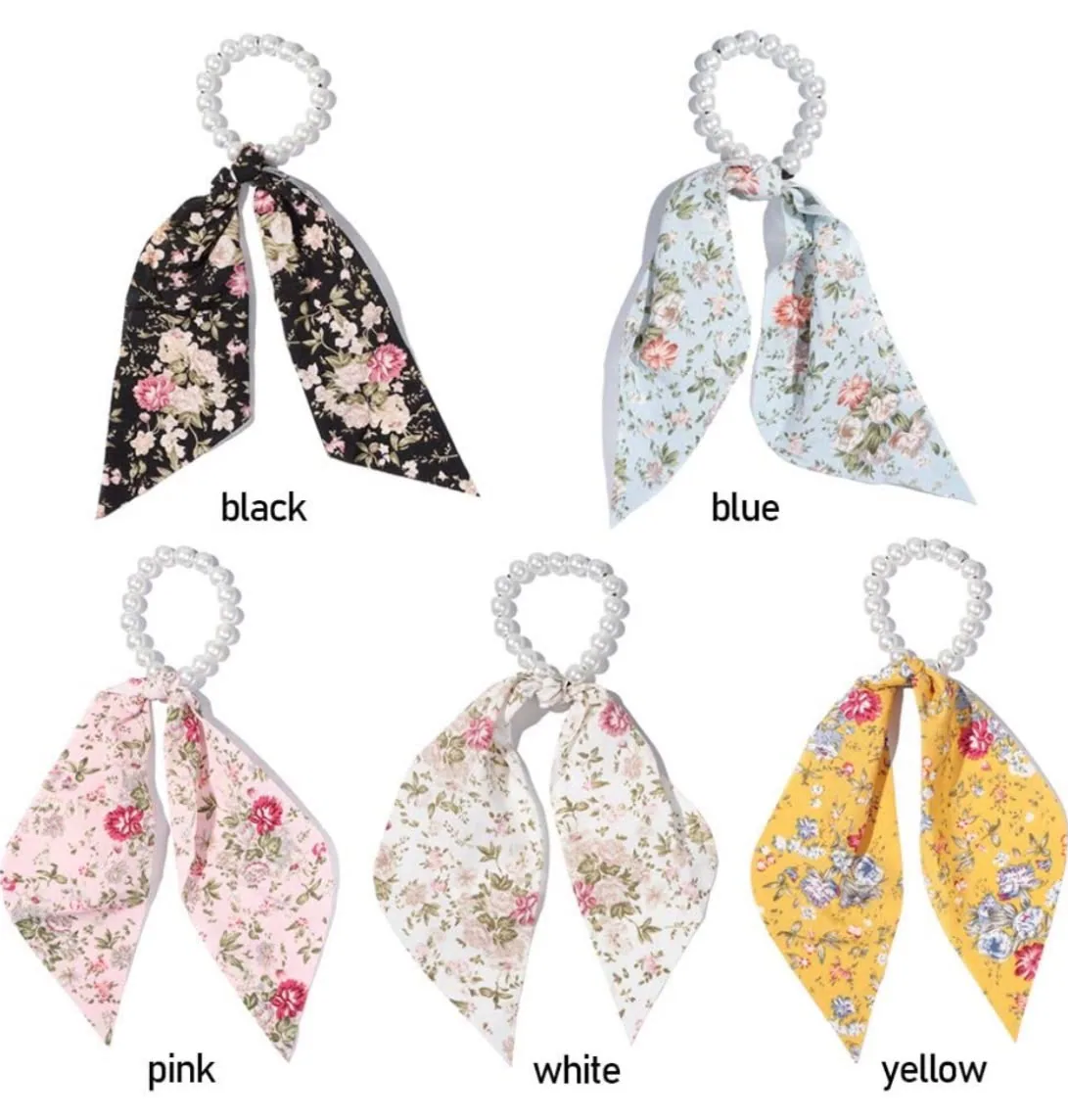 Girls Hair Scrunchies and Elastic Hair