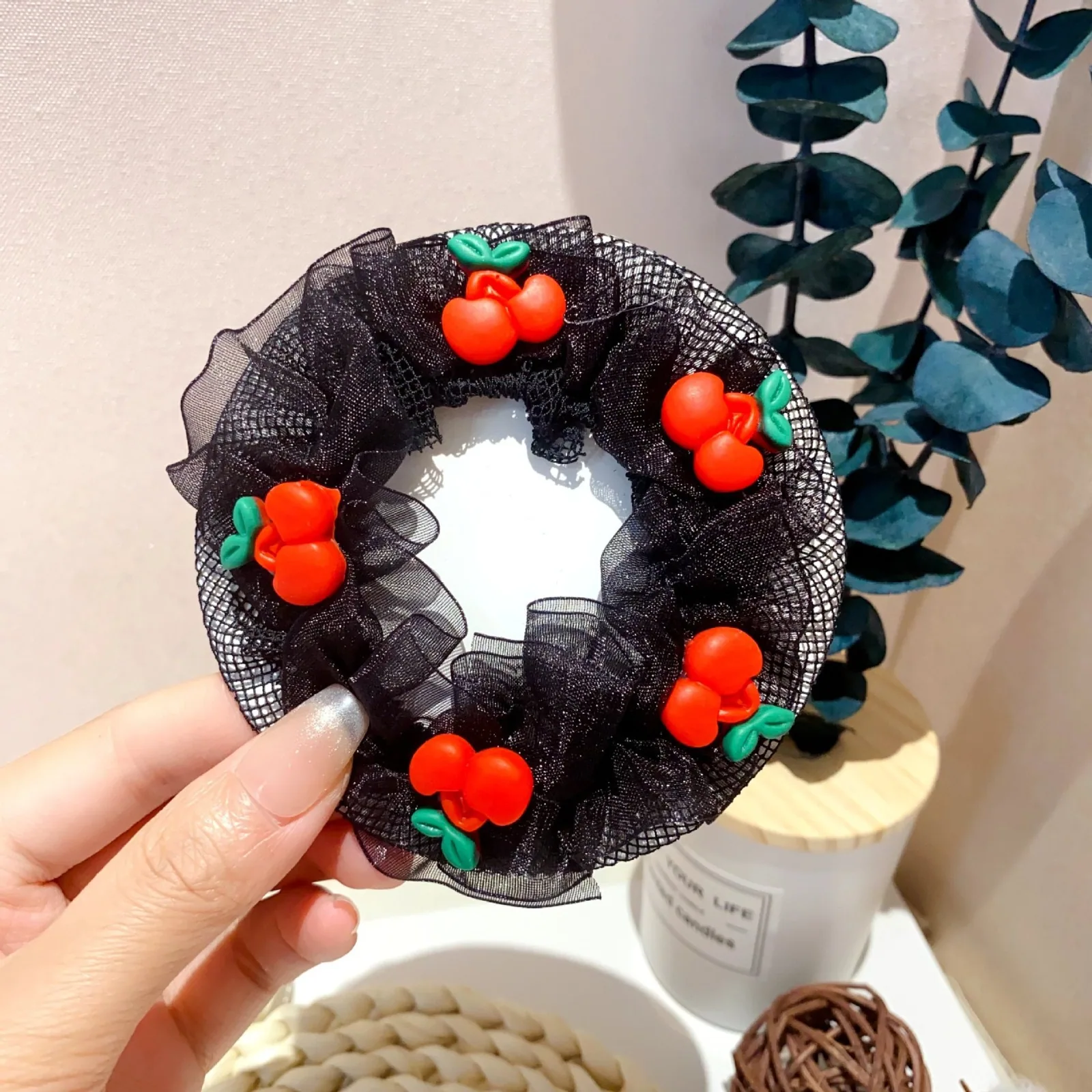 Hair Net Bun