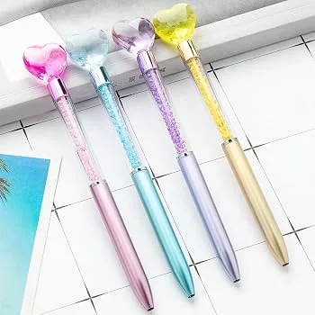 Heart Crystal Pens