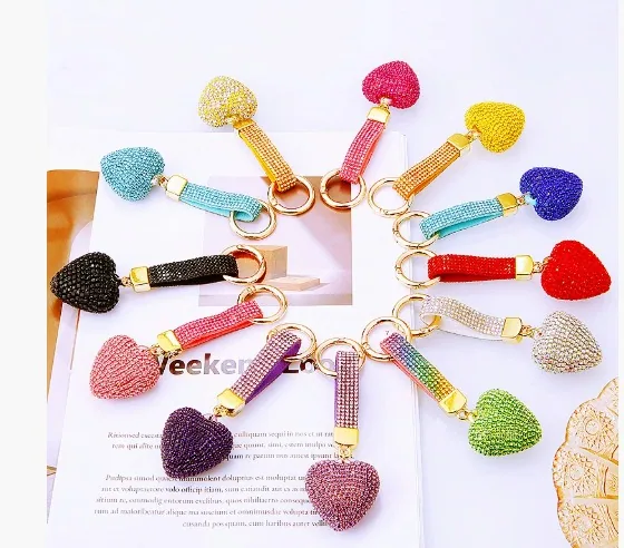 Heart Shape Keychain