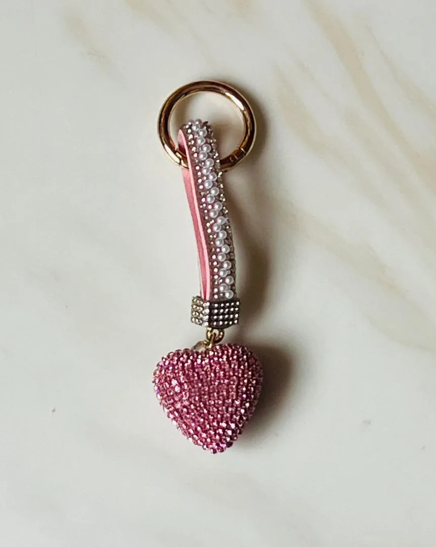 Heart Shape Keychain