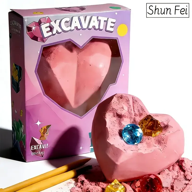 Heart-Shaped Dig Kit